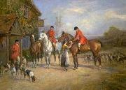 unknow artist Classical hunting fox, Equestrian and Beautiful Horses, 175. oil painting picture wholesale